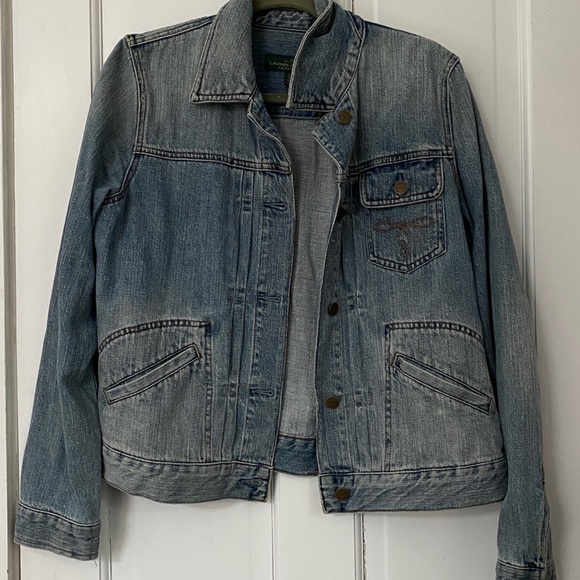Denim Jacket Lauren Jeans Co. - Picture 1 of 2